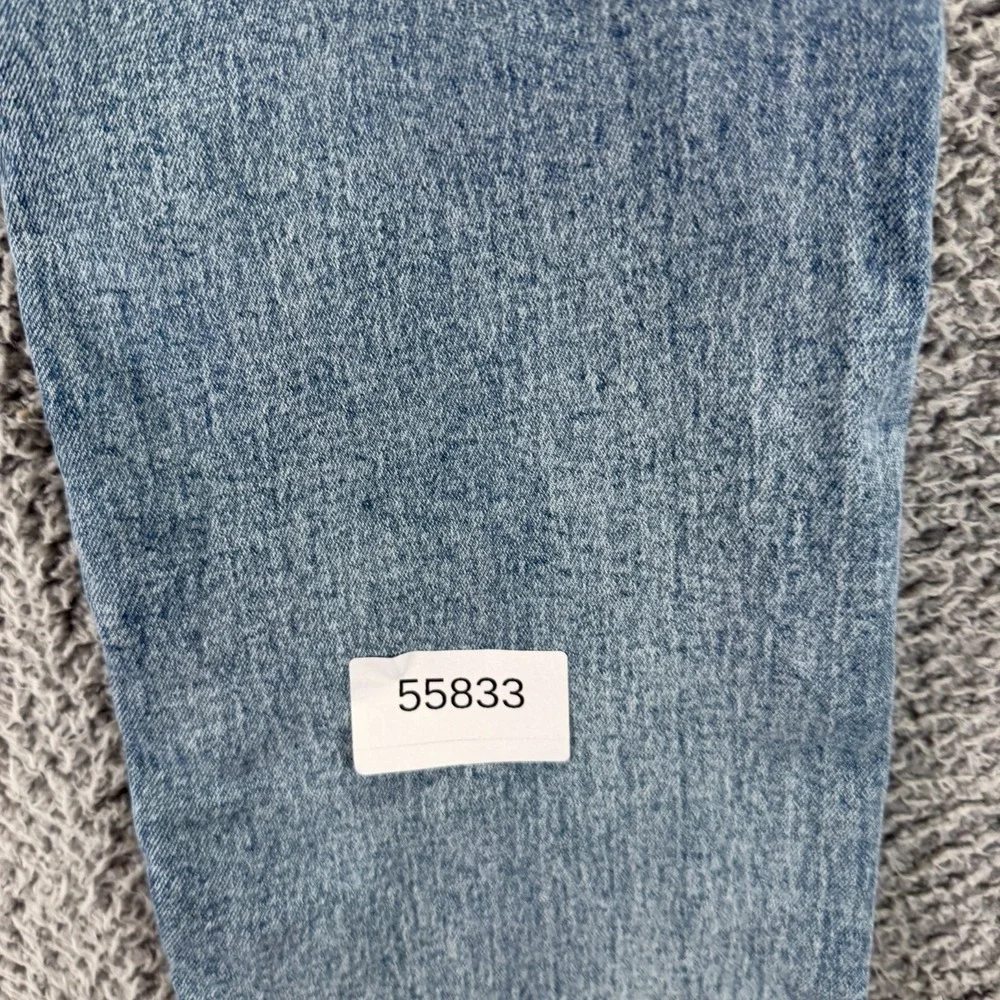 Buffalo David Bitton Evan-X Jeans Mens 32x32 Blue Cotton Denim Straight Stretch
